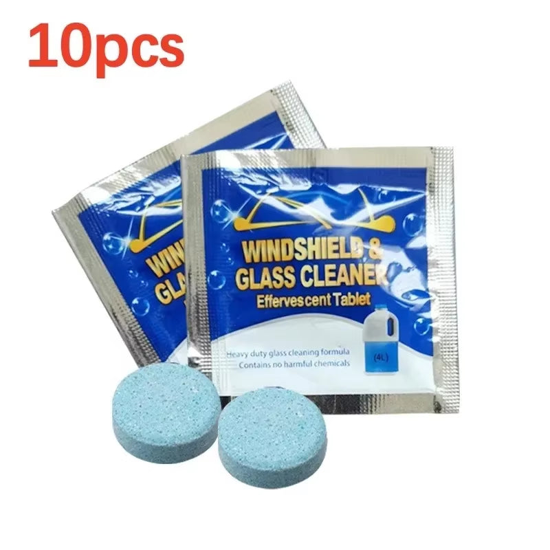 Windshield Washer Effervescent Tablet - Vehicle Cleaning Tablets 2025
