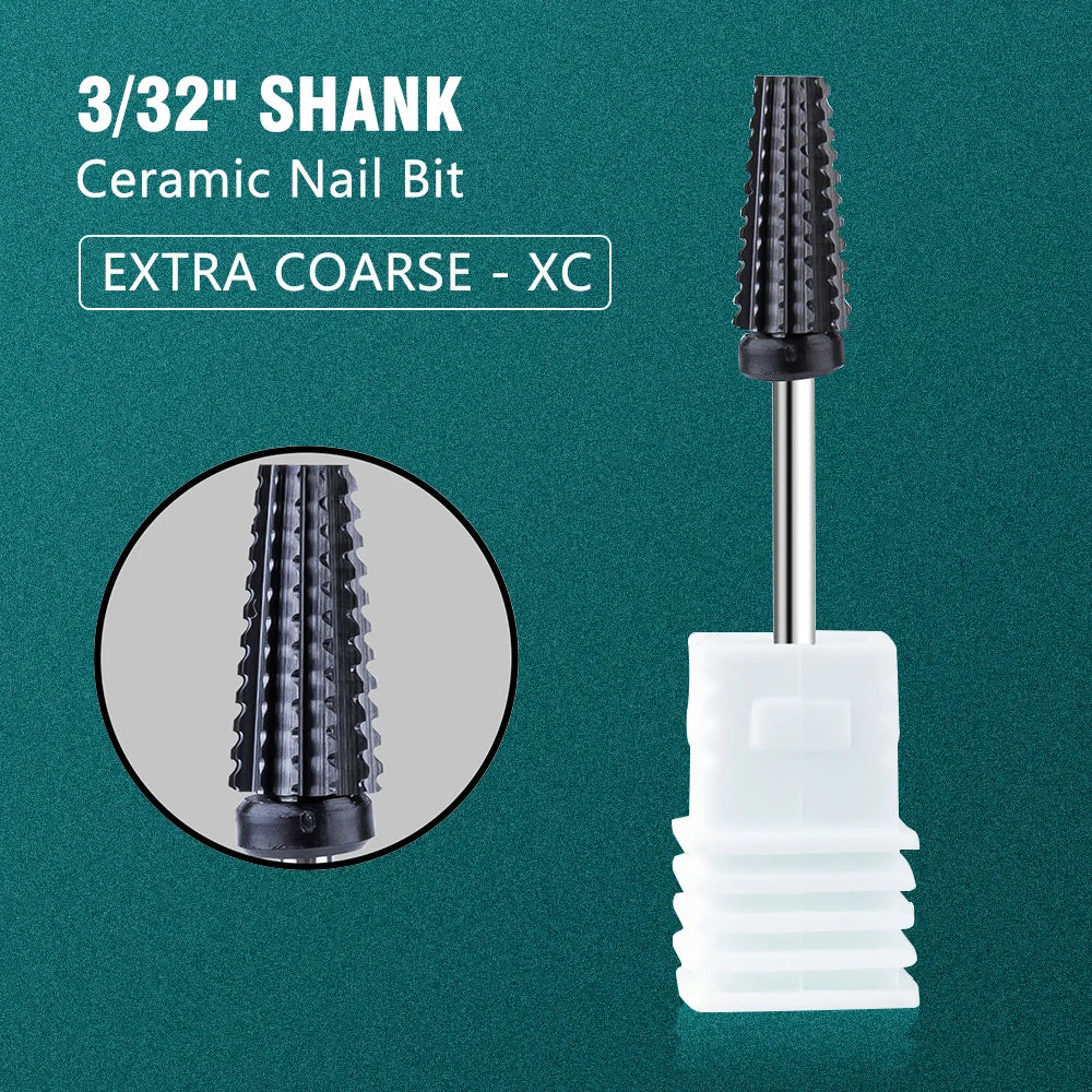 Nail Drill Bit Electric Manicure Drills for Milling Cutter Ceramic Nail Burr Pedicure Accessories