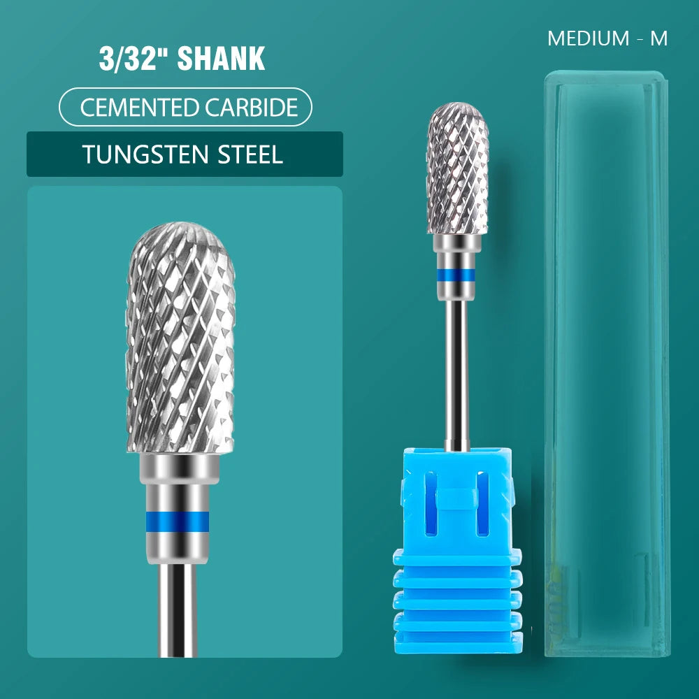 Nail Drill Bit Electric Manicure Drills for Milling Cutter Ceramic Nail Burr Pedicure Accessories