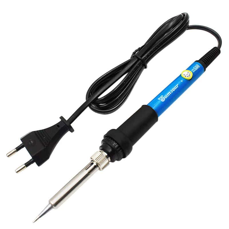 60W/80W Electric Soldering Iron - Adjustable Temperature & Tips 2025