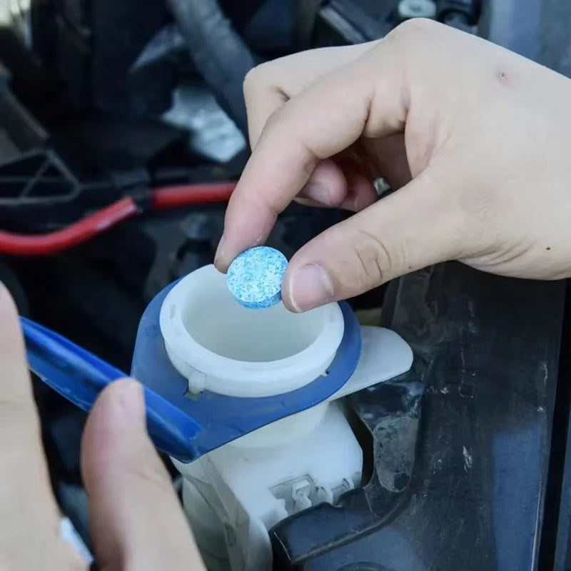 Windshield Washer Effervescent Tablet - Vehicle Cleaning Tablets 2025