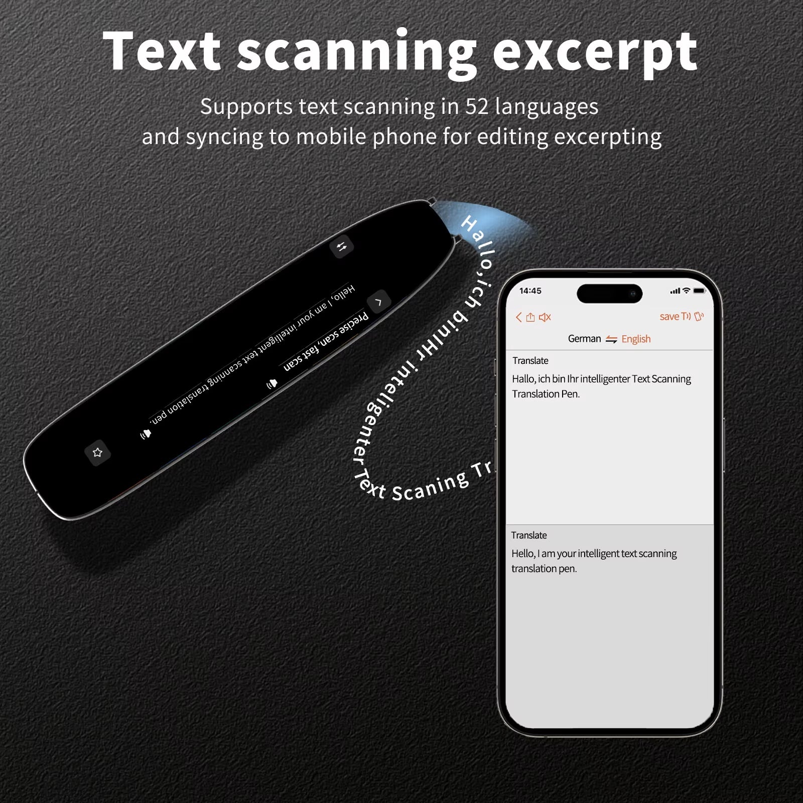 Translation Pen Reading Pen for Dyslexia 142 Language Translator Pen Offline/Text to Speech/Photo/Voice Language ﻿Pen Scanner