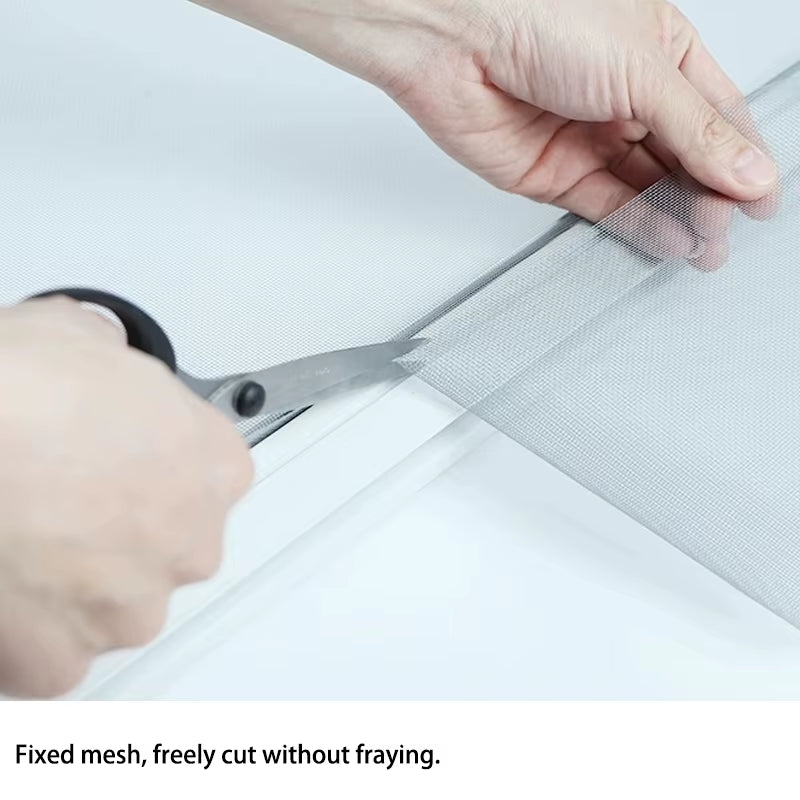 DIY Window Screen Mesh - Pet-Proof Mosquito & Insect Guard Net 2025