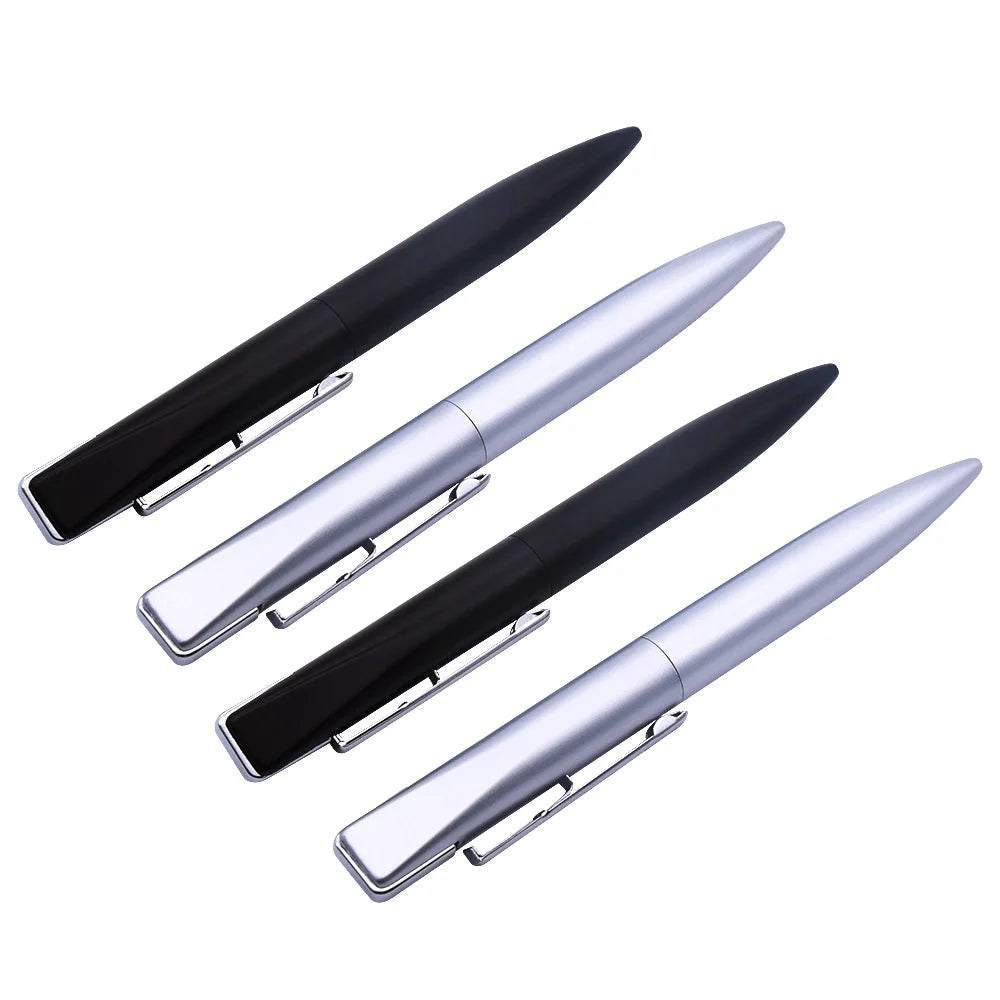 USB Flash Drive Ballpoint Pen Metal Pendrive - Storage Devices Online
