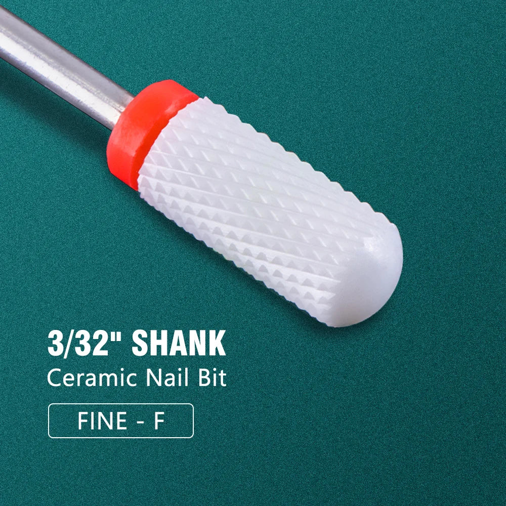 Nail Drill Bit Electric Manicure Drills for Milling Cutter Ceramic Nail Burr Pedicure Accessories