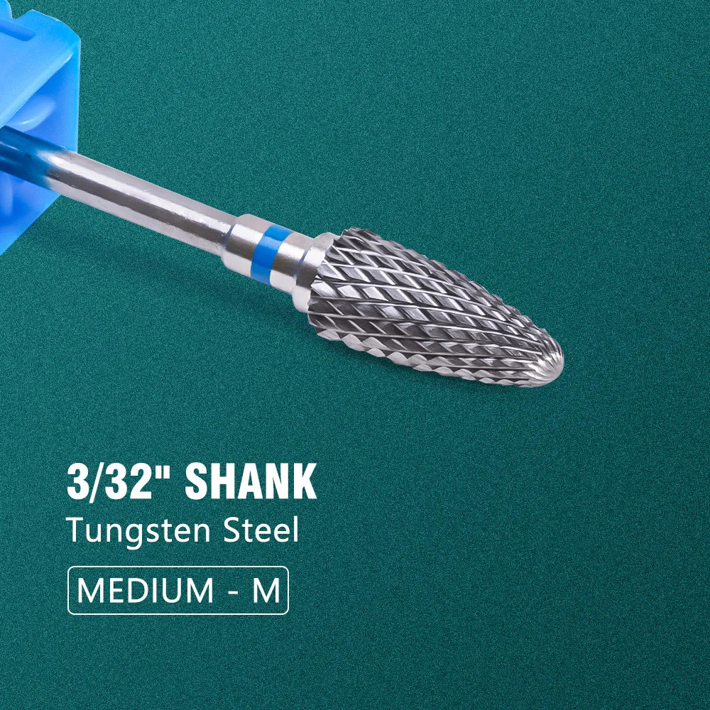 Nail Drill Bit Electric Manicure Drills for Milling Cutter Ceramic Nail Burr Pedicure Accessories