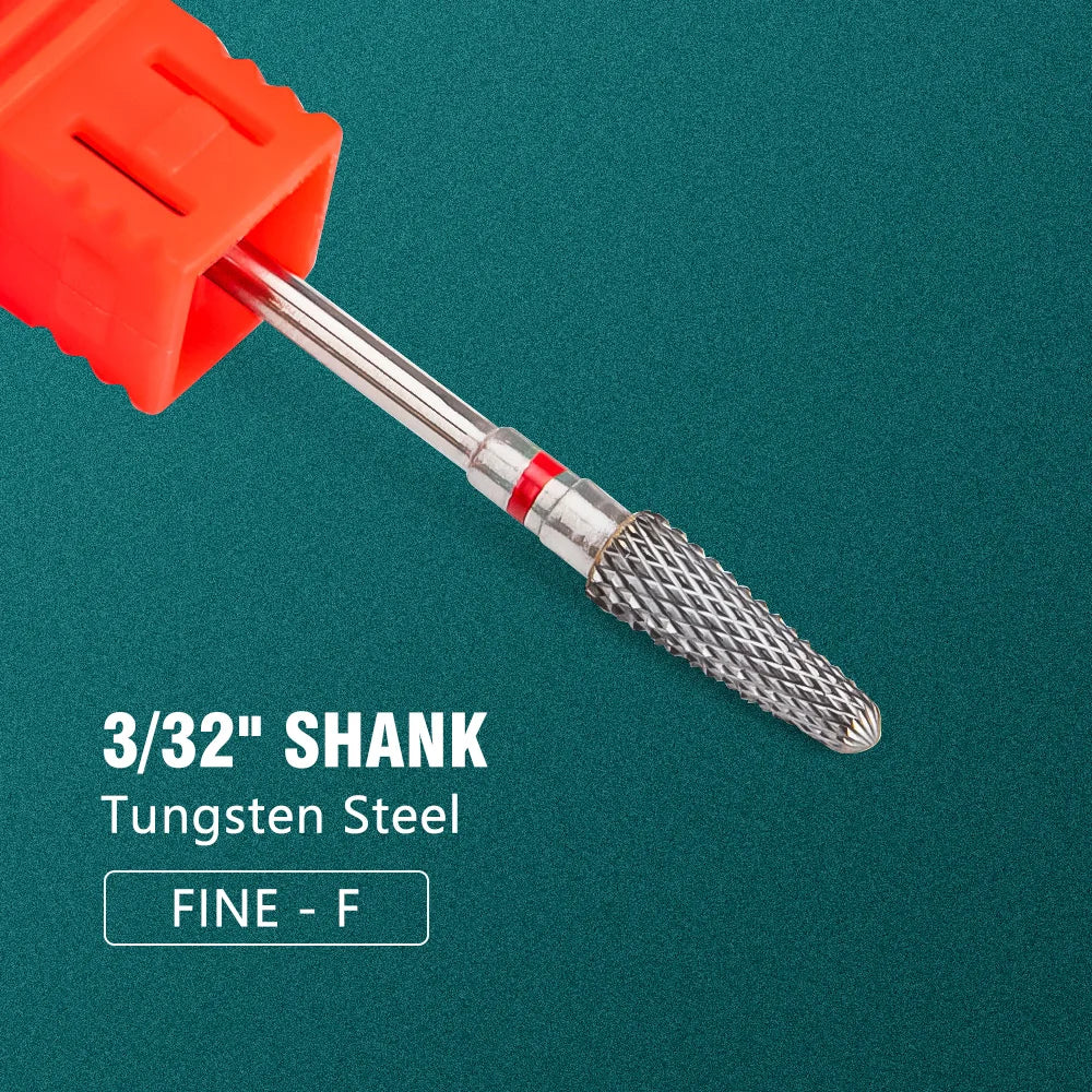 Nail Drill Bit Electric Manicure Drills for Milling Cutter Ceramic Nail Burr Pedicure Accessories
