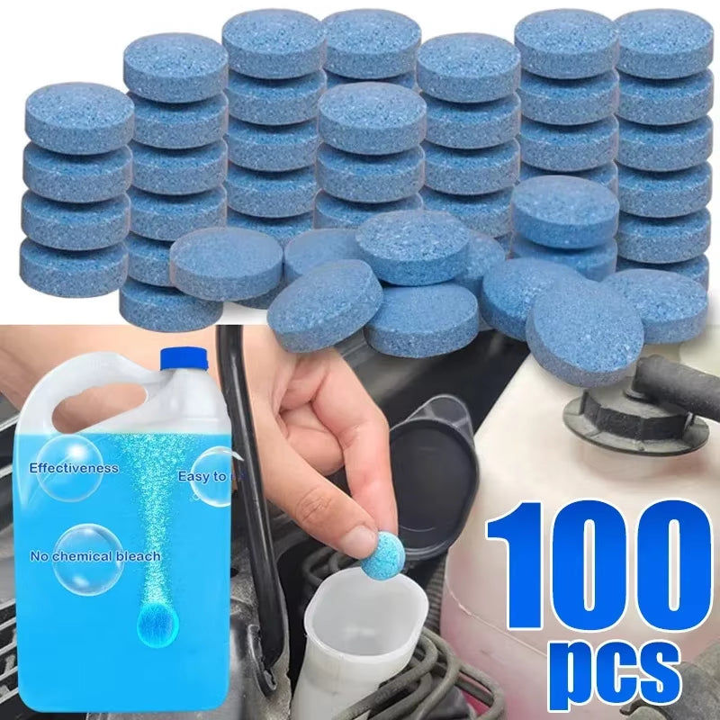 Windshield Washer Effervescent Tablet - Vehicle Cleaning Tablets 2025