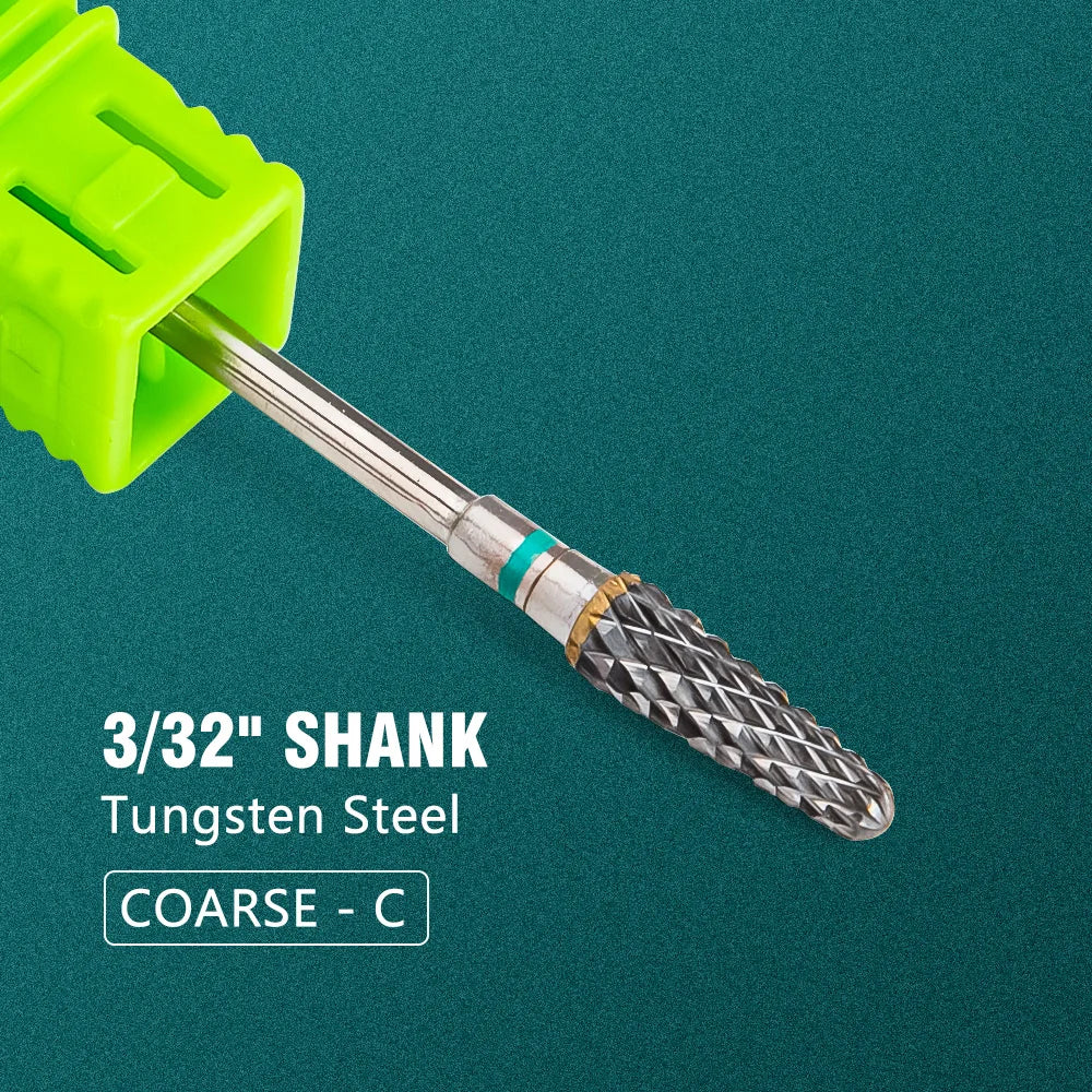 Nail Drill Bit Electric Manicure Drills for Milling Cutter Ceramic Nail Burr Pedicure Accessories