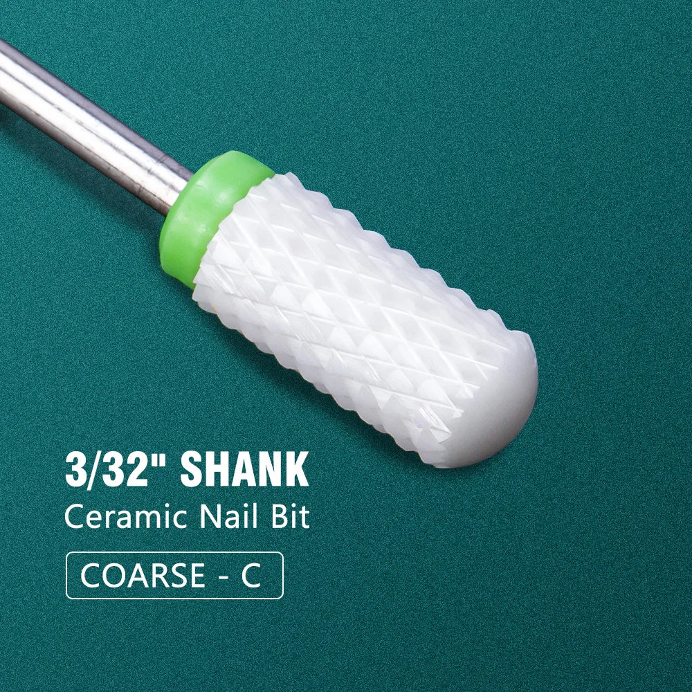 Nail Drill Bit Electric Manicure Drills for Milling Cutter Ceramic Nail Burr Pedicure Accessories