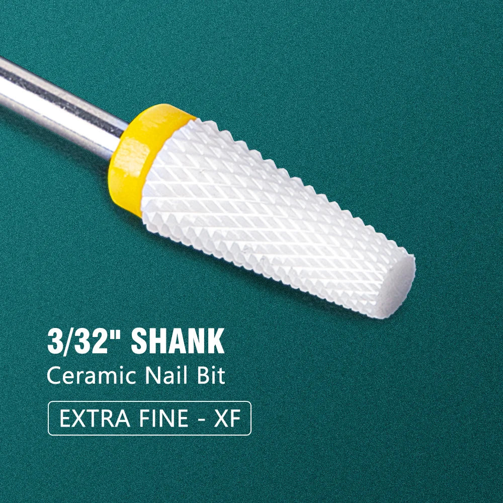 Nail Drill Bit Electric Manicure Drills for Milling Cutter Ceramic Nail Burr Pedicure Accessories