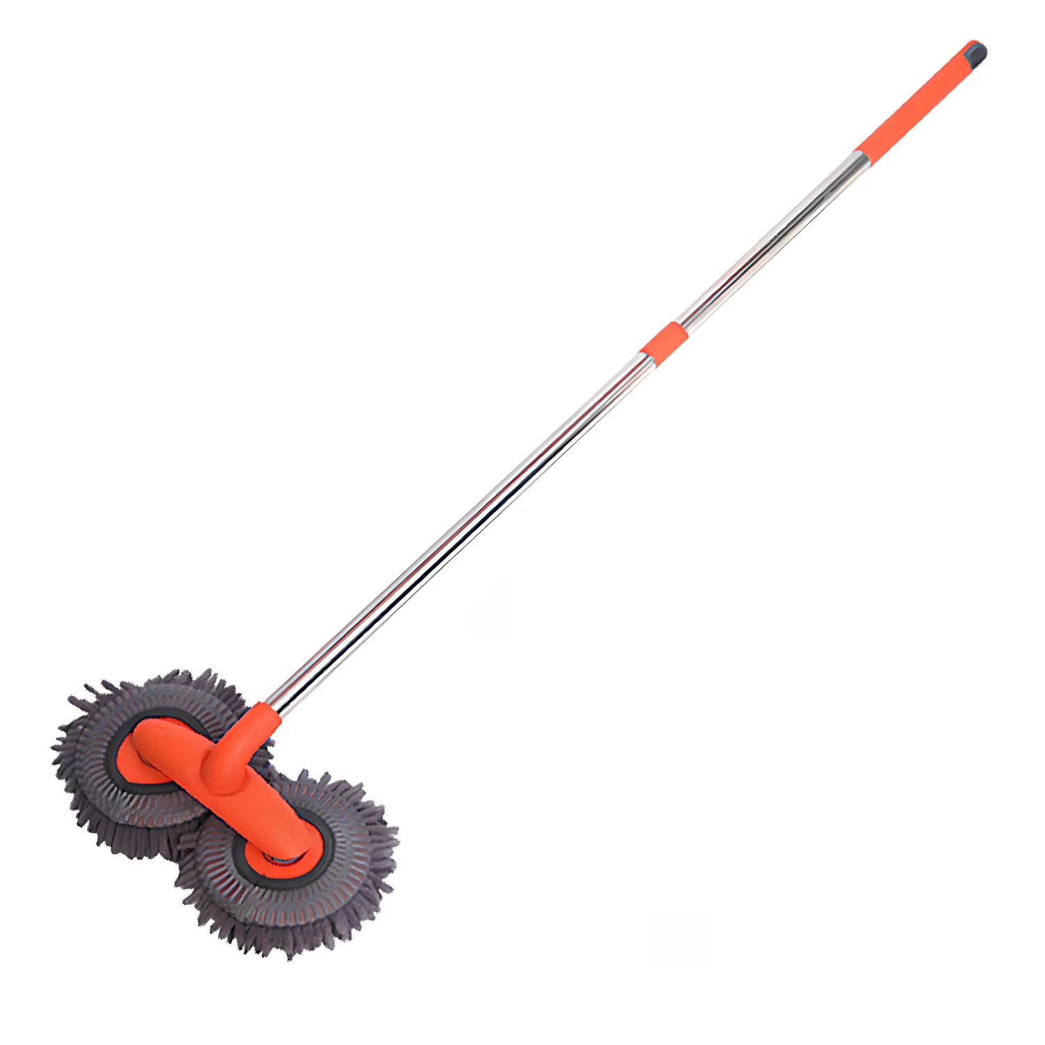 Multipurpose Car Cleaning Kit - Microfiber Brush Mop Sponge Auto Wash