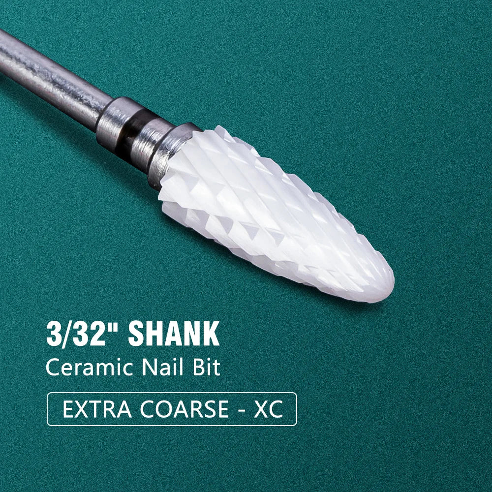Nail Drill Bit Electric Manicure Drills for Milling Cutter Ceramic Nail Burr Pedicure Accessories