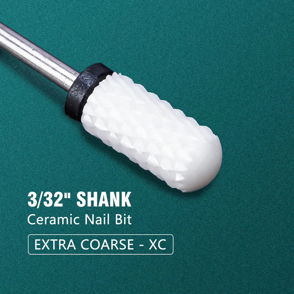 Nail Drill Bit Electric Manicure Drills for Milling Cutter Ceramic Nail Burr Pedicure Accessories