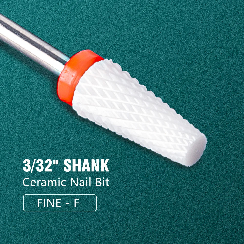 Nail Drill Bit Electric Manicure Drills for Milling Cutter Ceramic Nail Burr Pedicure Accessories