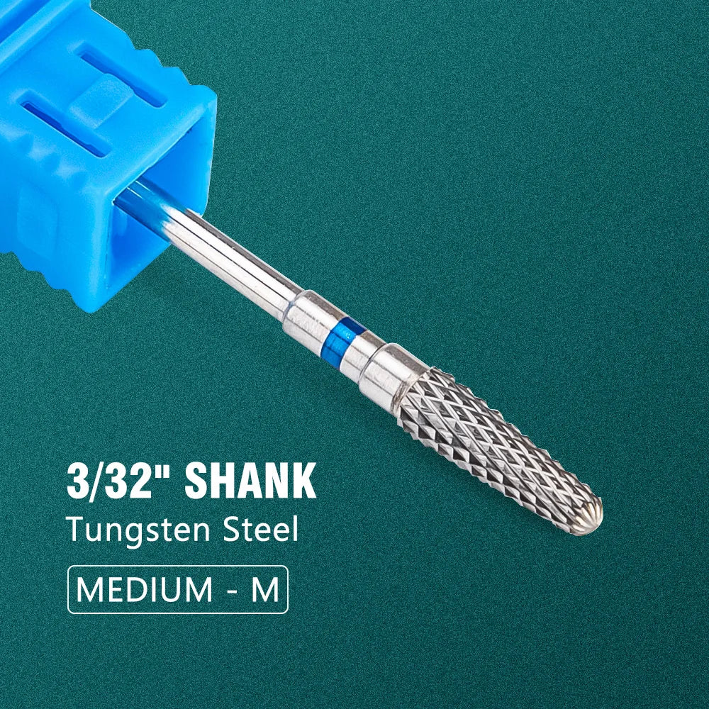 Nail Drill Bit Electric Manicure Drills for Milling Cutter Ceramic Nail Burr Pedicure Accessories
