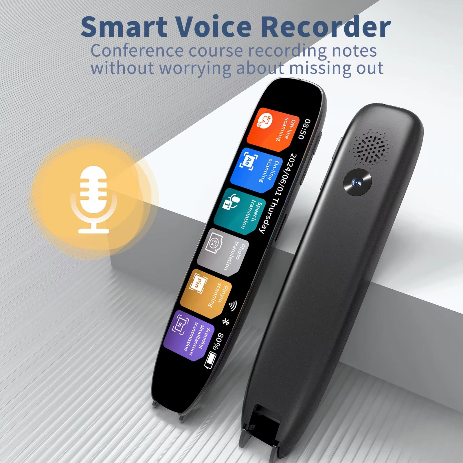 Translation Pen Reading Pen for Dyslexia 142 Language Translator Pen Offline/Text to Speech/Photo/Voice Language ﻿Pen Scanner