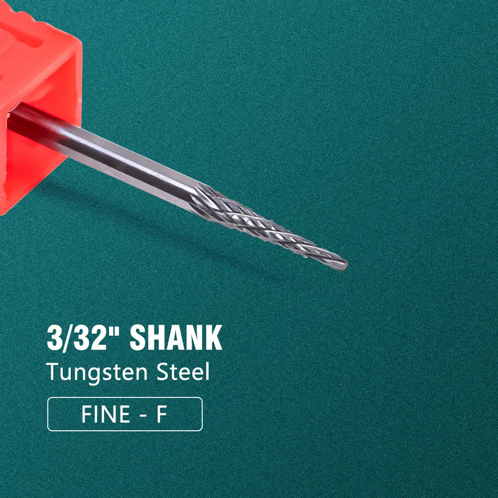 Nail Drill Bit Electric Manicure Drills for Milling Cutter Ceramic Nail Burr Pedicure Accessories