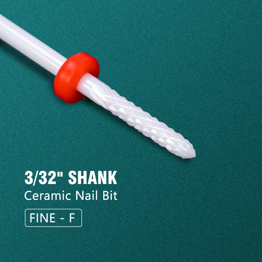 Nail Drill Bit Electric Manicure Drills for Milling Cutter Ceramic Nail Burr Pedicure Accessories