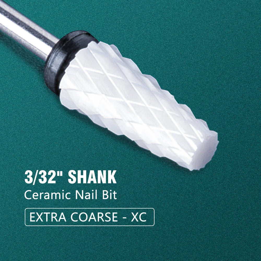 Nail Drill Bit Electric Manicure Drills for Milling Cutter Ceramic Nail Burr Pedicure Accessories