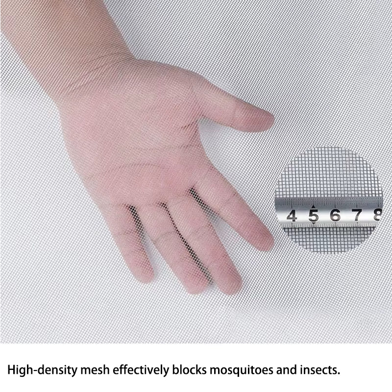 DIY Window Screen Mesh - Pet-Proof Mosquito & Insect Guard Net 2025