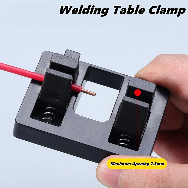 Welding Wire Fixture Bracket - Adjustable Soldering Table Clamp Online