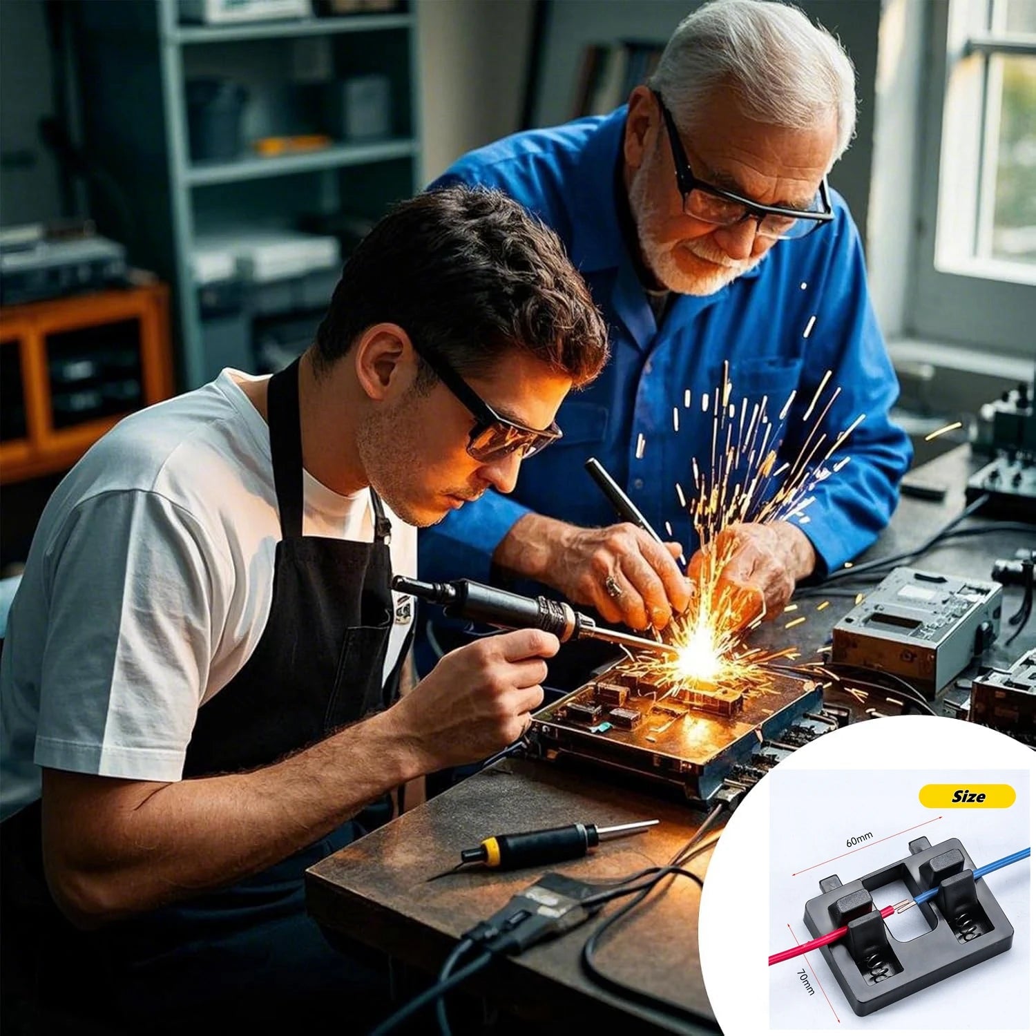 Welding Wire Fixture Bracket - Adjustable Soldering Table Clamp Online