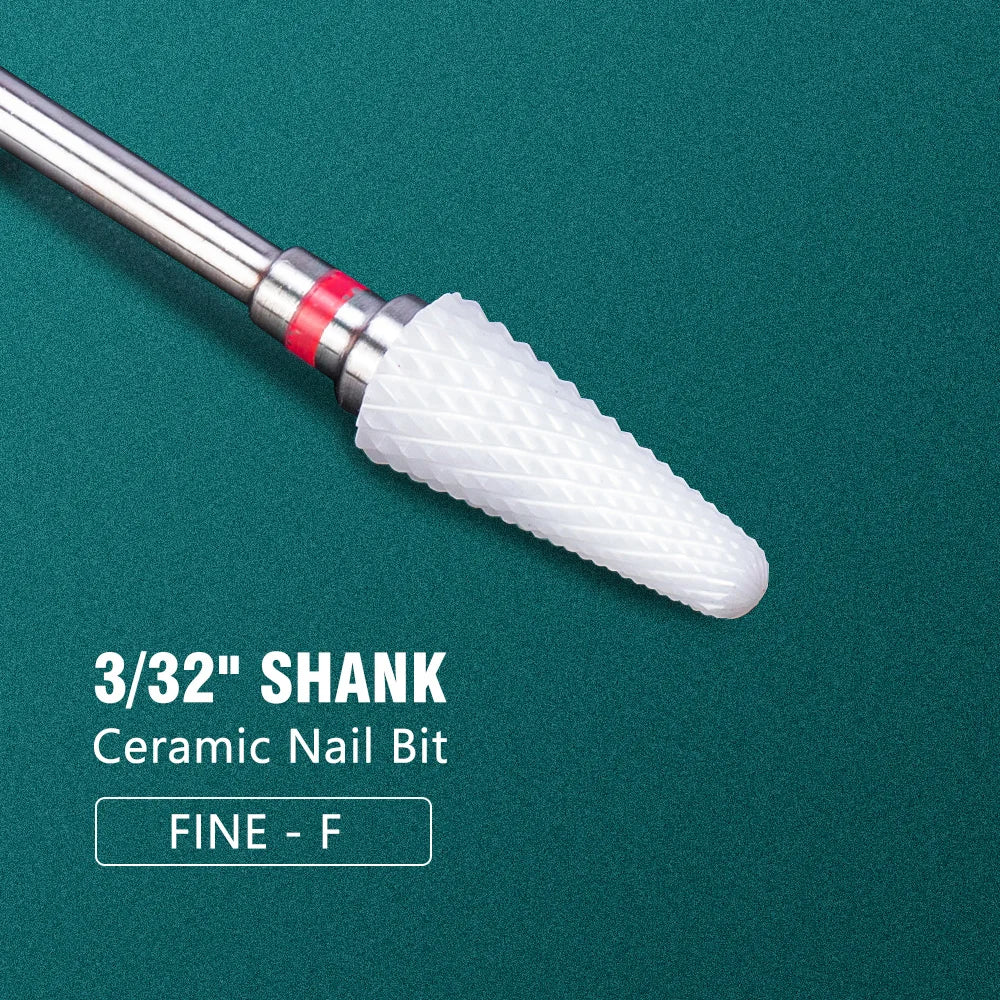 Nail Drill Bit Electric Manicure Drills for Milling Cutter Ceramic Nail Burr Pedicure Accessories