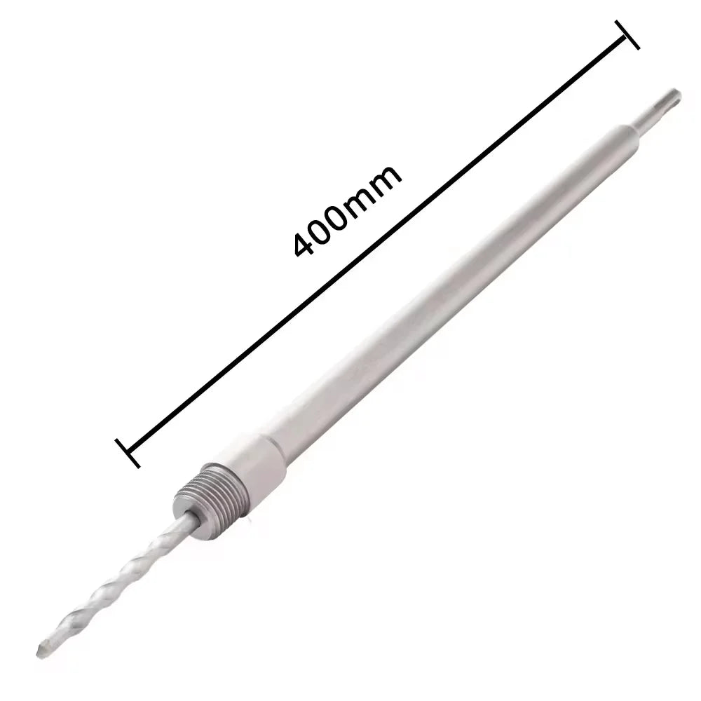 1Pc 30-150Mm Drilling Crown for Concrete Wall Hole Saw SDS plus Hammer Drill Bit Set with round Shaft Cement Stone Cutter Tool