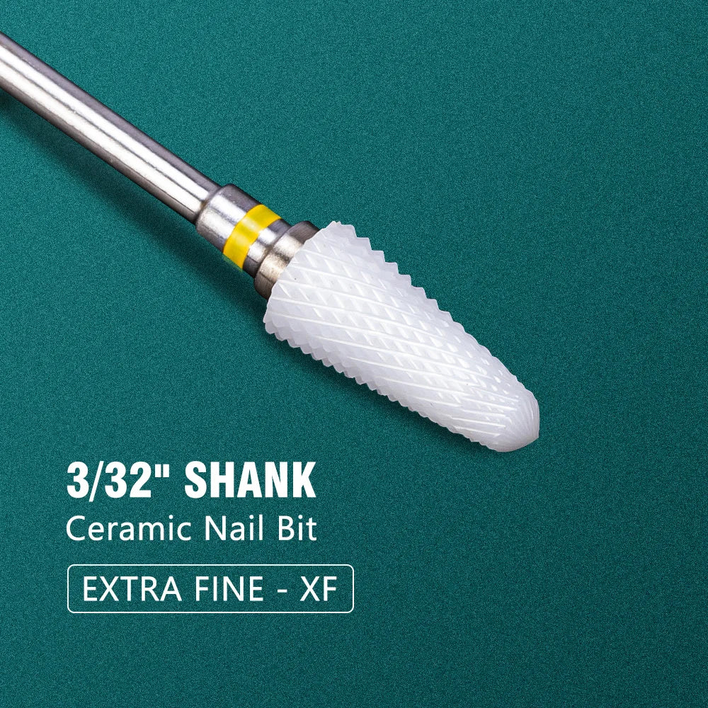 Nail Drill Bit Electric Manicure Drills for Milling Cutter Ceramic Nail Burr Pedicure Accessories