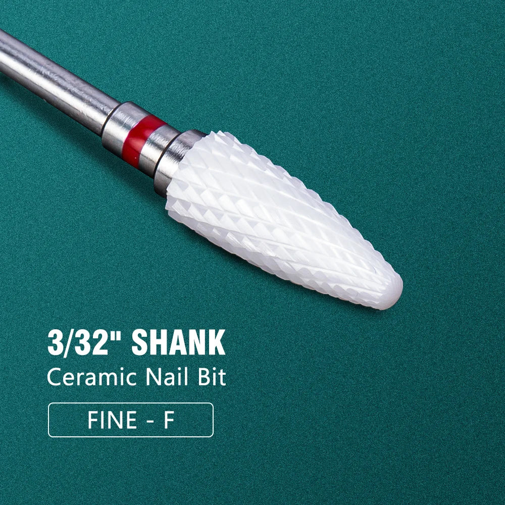 Nail Drill Bit Electric Manicure Drills for Milling Cutter Ceramic Nail Burr Pedicure Accessories
