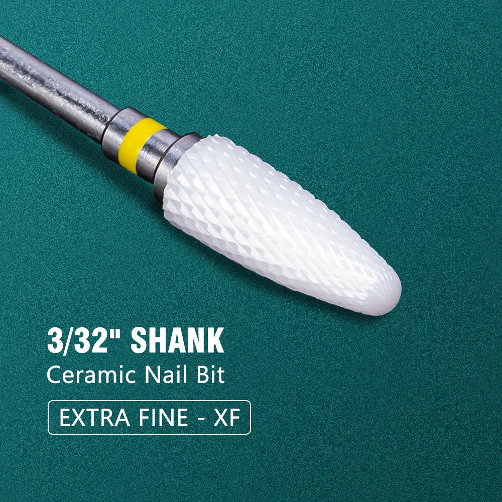 Nail Drill Bit Electric Manicure Drills for Milling Cutter Ceramic Nail Burr Pedicure Accessories