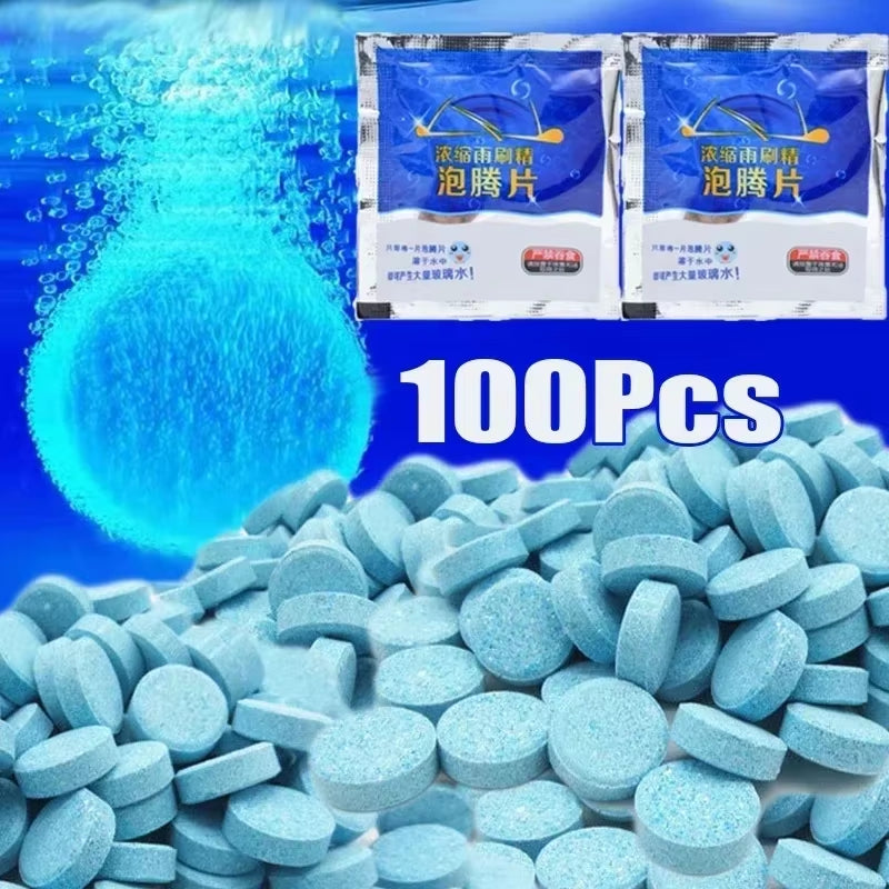 Windshield Washer Effervescent Tablet - Vehicle Cleaning Tablets 2025