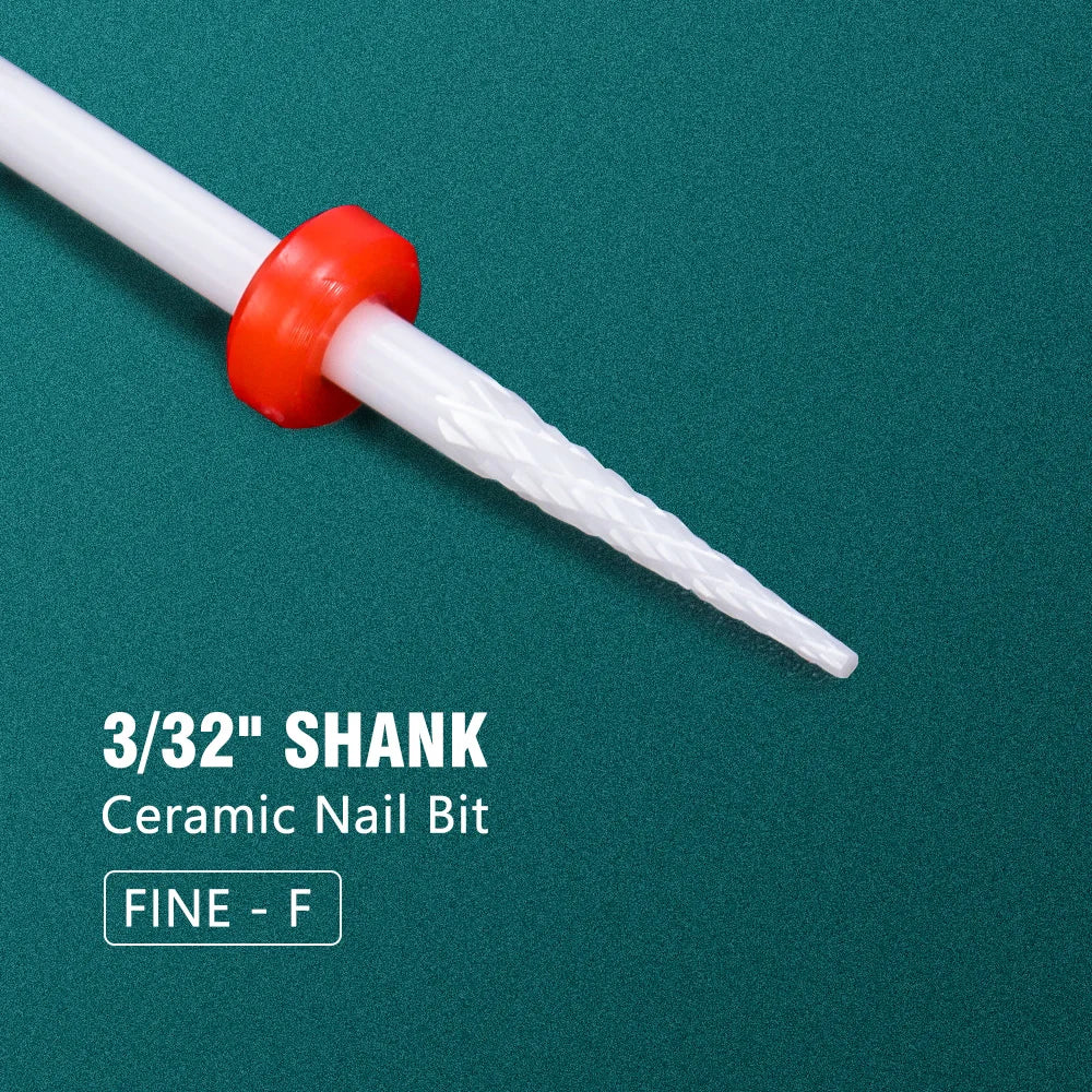 Nail Drill Bit Electric Manicure Drills for Milling Cutter Ceramic Nail Burr Pedicure Accessories