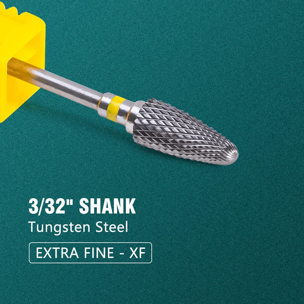 Nail Drill Bit Electric Manicure Drills for Milling Cutter Ceramic Nail Burr Pedicure Accessories