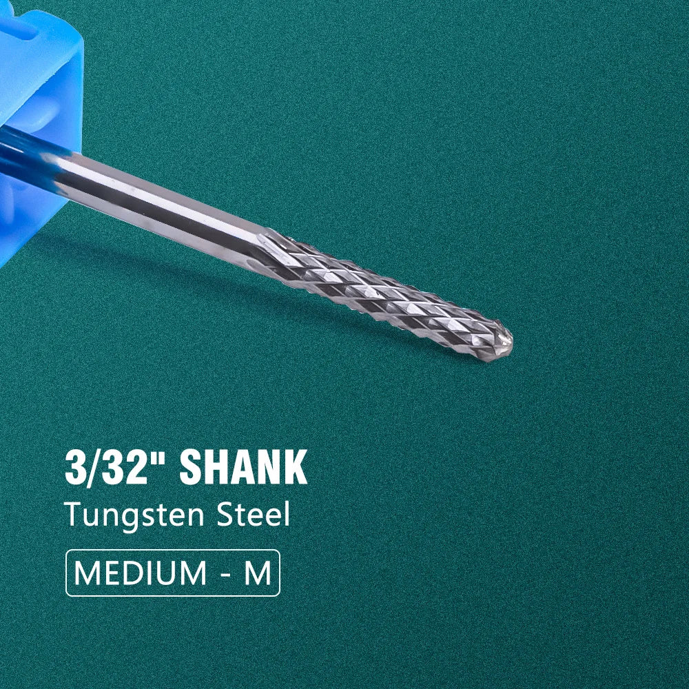 Nail Drill Bit Electric Manicure Drills for Milling Cutter Ceramic Nail Burr Pedicure Accessories