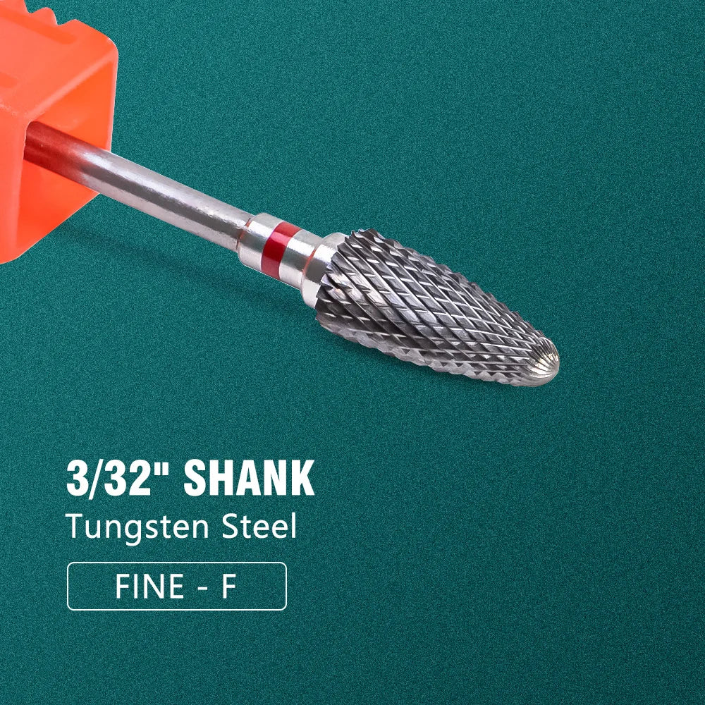 Nail Drill Bit Electric Manicure Drills for Milling Cutter Ceramic Nail Burr Pedicure Accessories