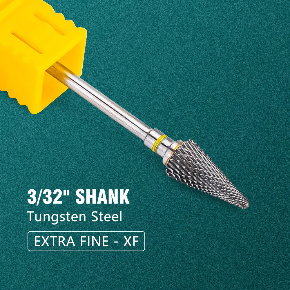 Nail Drill Bit Electric Manicure Drills for Milling Cutter Ceramic Nail Burr Pedicure Accessories