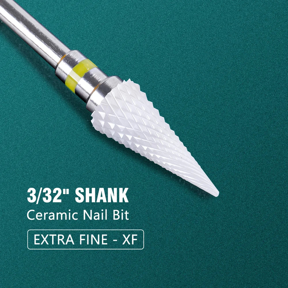 Nail Drill Bit Electric Manicure Drills for Milling Cutter Ceramic Nail Burr Pedicure Accessories