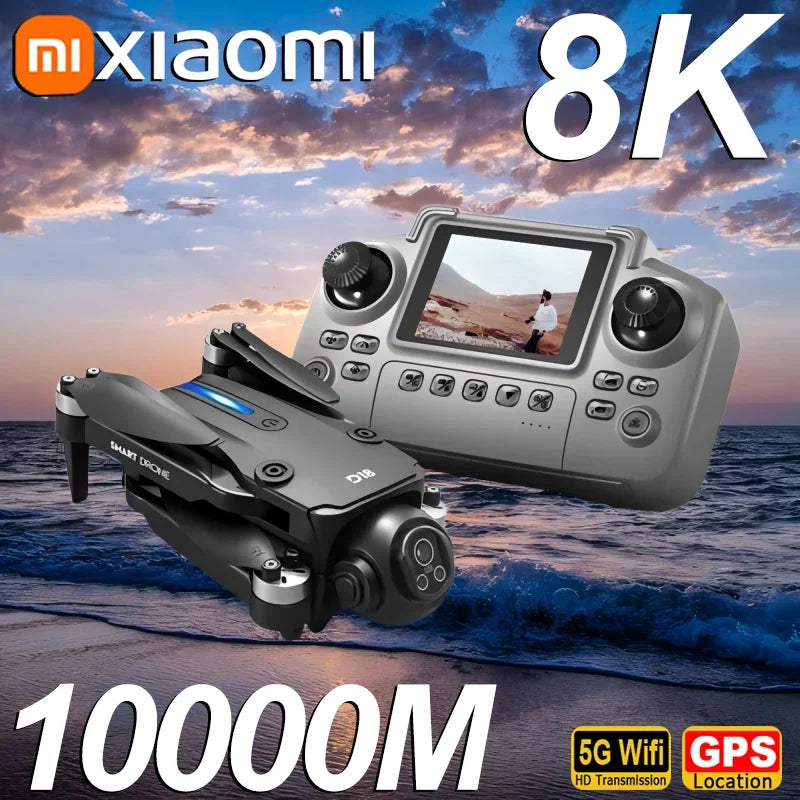 Xiaomi D18 8K Drone Dual Camera - RC Quadcopter Wifi Drone 2025