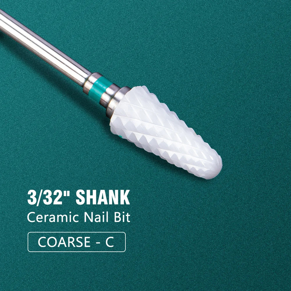 Nail Drill Bit Electric Manicure Drills for Milling Cutter Ceramic Nail Burr Pedicure Accessories