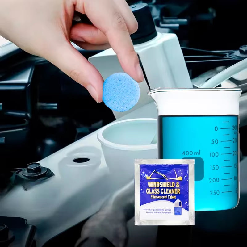 Windshield Washer Effervescent Tablet - Vehicle Cleaning Tablets 2025