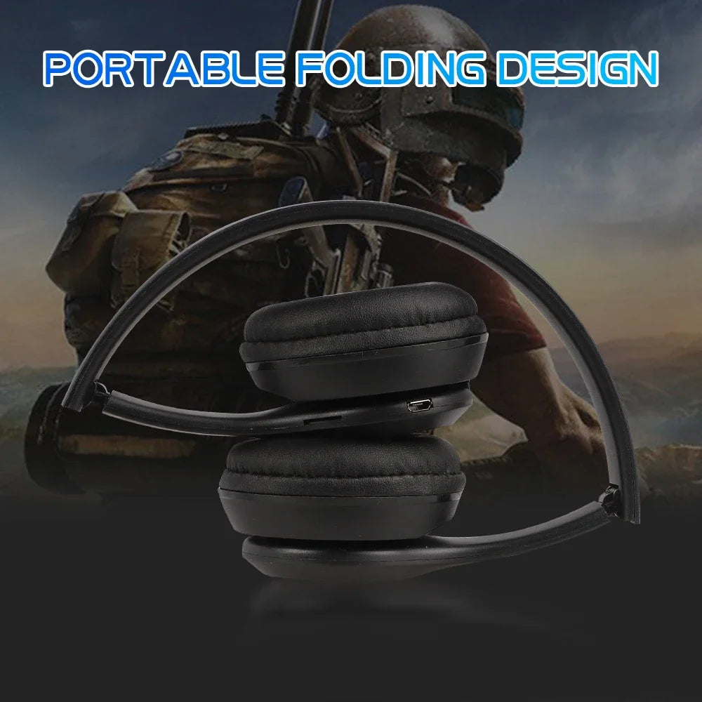 Stereo P47 Bluetooth Headphones - Wireless Sports Music Headset