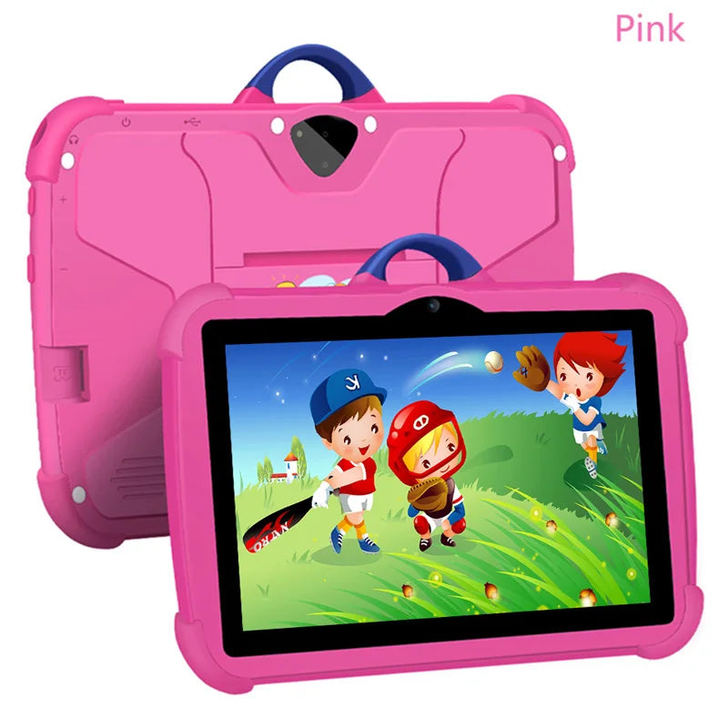 7 Inch Cartoon Pattern Kids Tablet - Children's Educational Toys 2025
