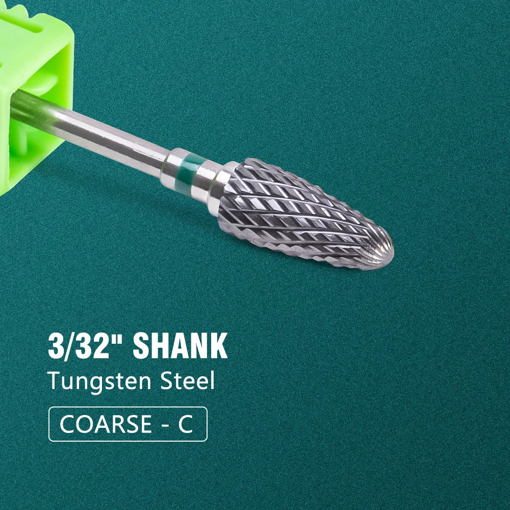 Nail Drill Bit Electric Manicure Drills for Milling Cutter Ceramic Nail Burr Pedicure Accessories