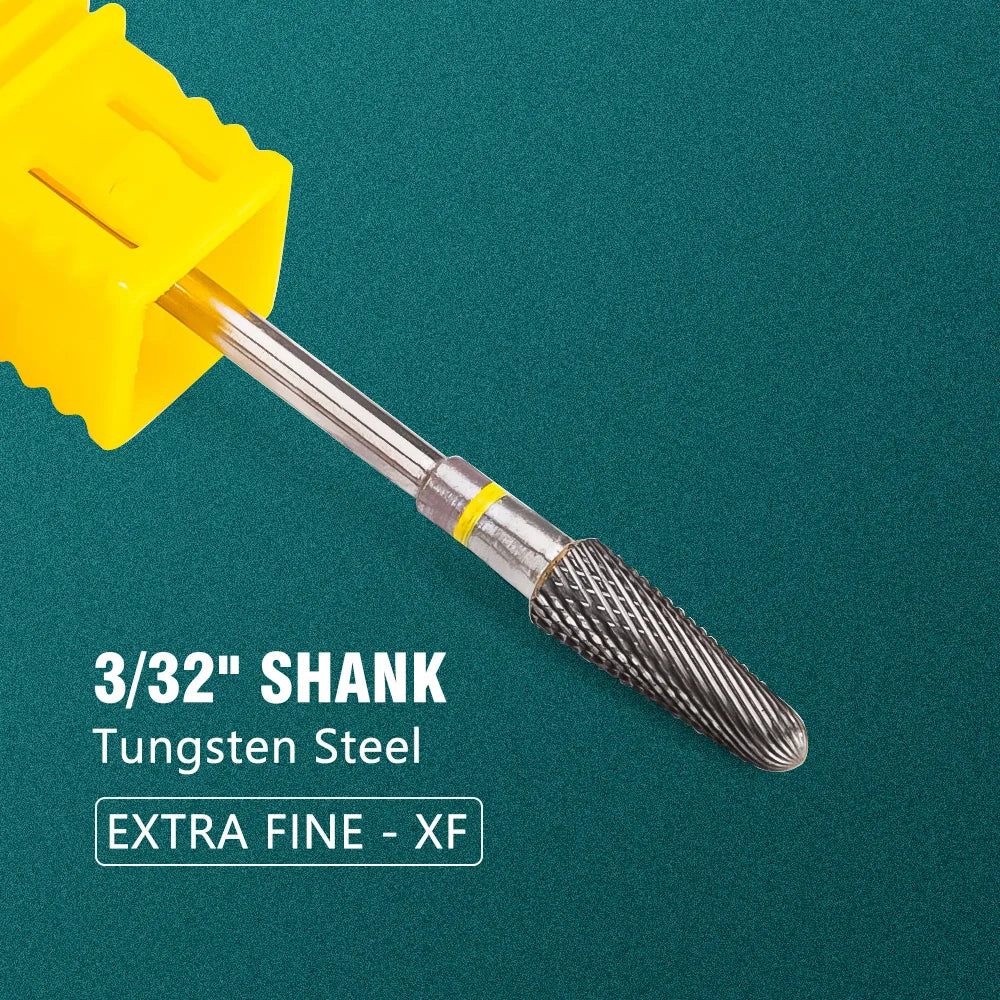 Nail Drill Bit Electric Manicure Drills for Milling Cutter Ceramic Nail Burr Pedicure Accessories