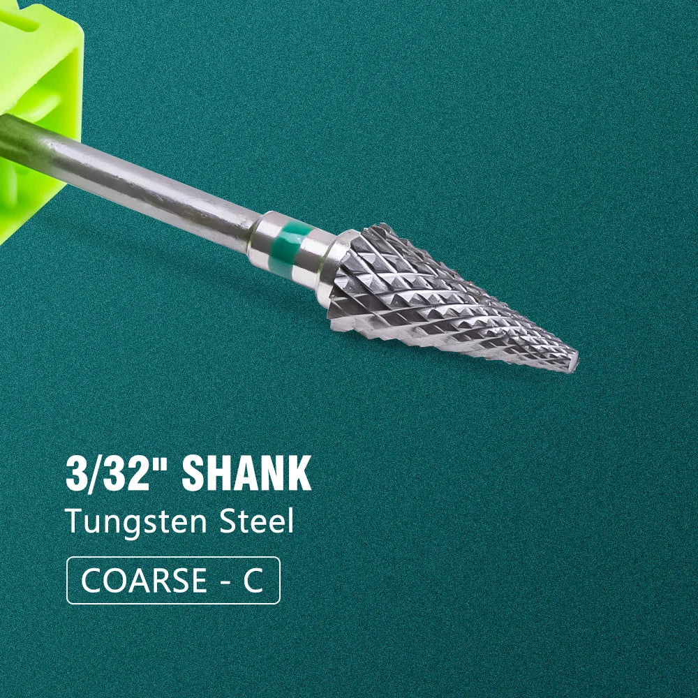 Nail Drill Bit Electric Manicure Drills for Milling Cutter Ceramic Nail Burr Pedicure Accessories