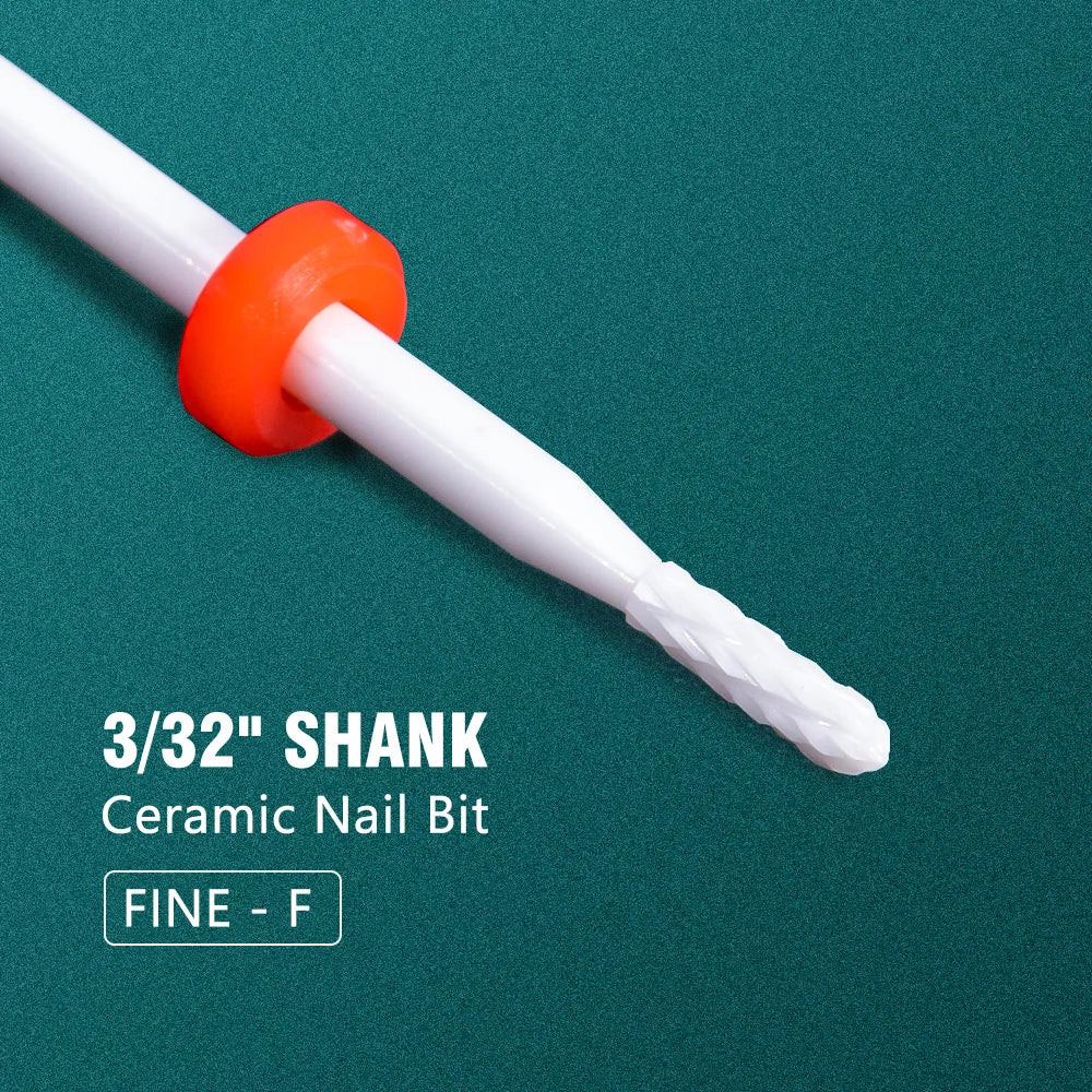 Nail Drill Bit Electric Manicure Drills for Milling Cutter Ceramic Nail Burr Pedicure Accessories