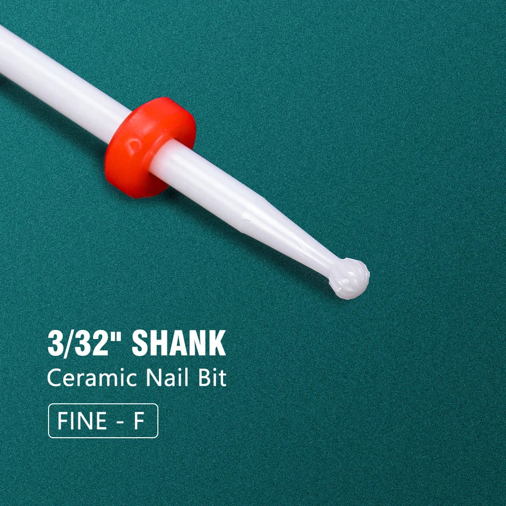 Nail Drill Bit Electric Manicure Drills for Milling Cutter Ceramic Nail Burr Pedicure Accessories