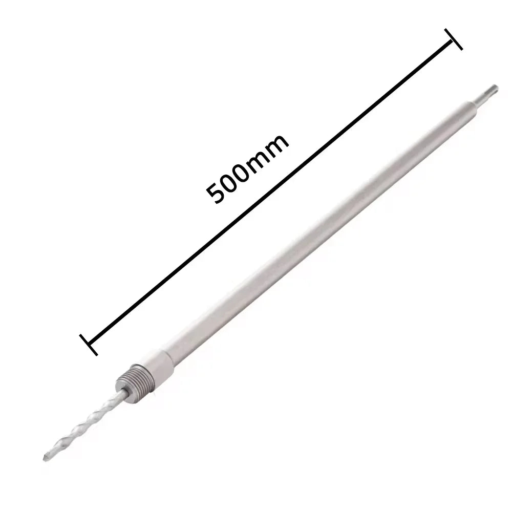 1Pc 30-150Mm Drilling Crown for Concrete Wall Hole Saw SDS plus Hammer Drill Bit Set with round Shaft Cement Stone Cutter Tool